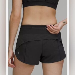 Lululemon Speed Up Low-Rise Lined Shorts 2.5”